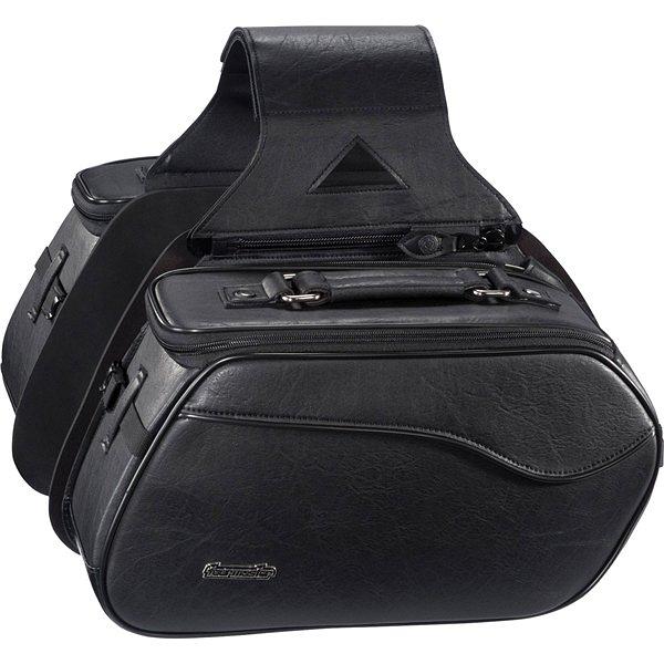 Throw over saddlebags motorcycle sale