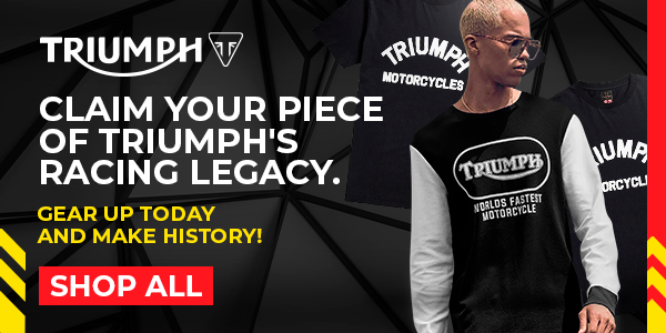 Official Triumph Merchandise, Online Clothing Shop