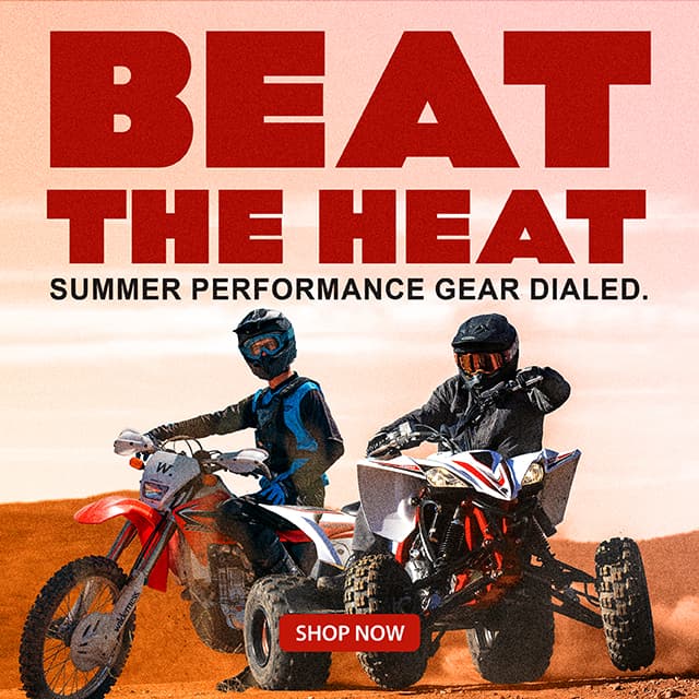 Push your pace in peak summer — performance gear dialed.