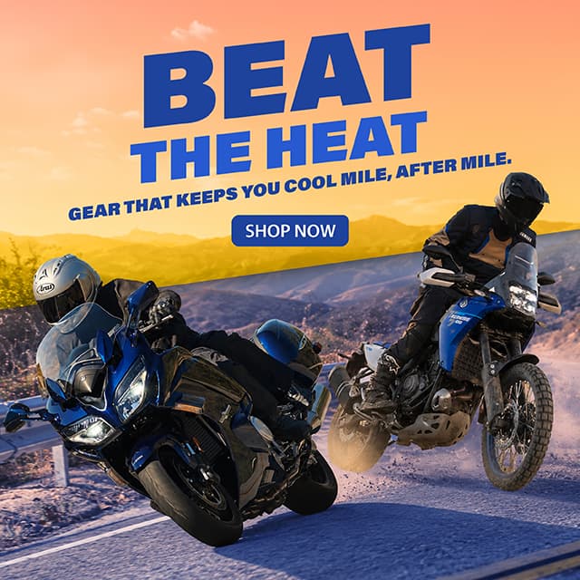 Heat rising? Gear that keeps you cool, mile after mile.