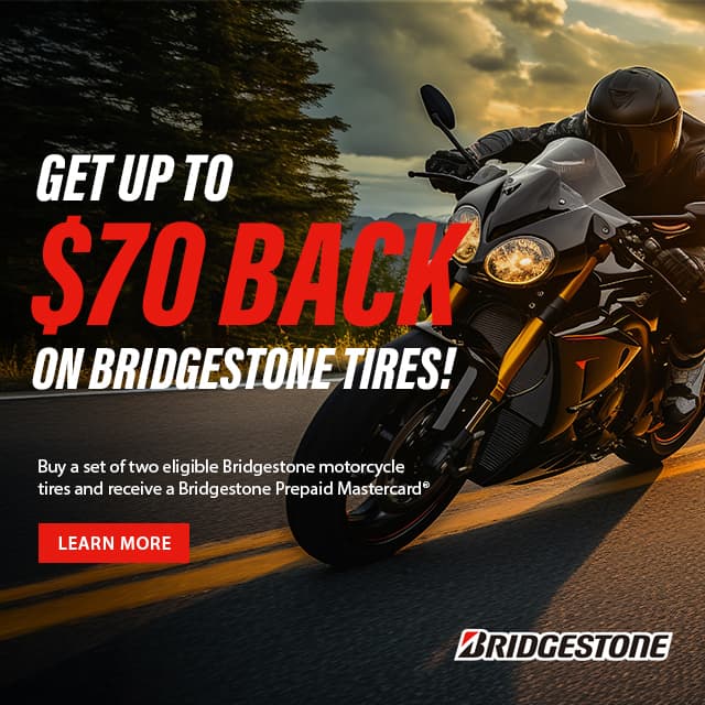 Get Up To $70 Back On Bridgestone Tires!