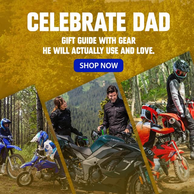 Celebrate Dad with gear he'll actually use and love.