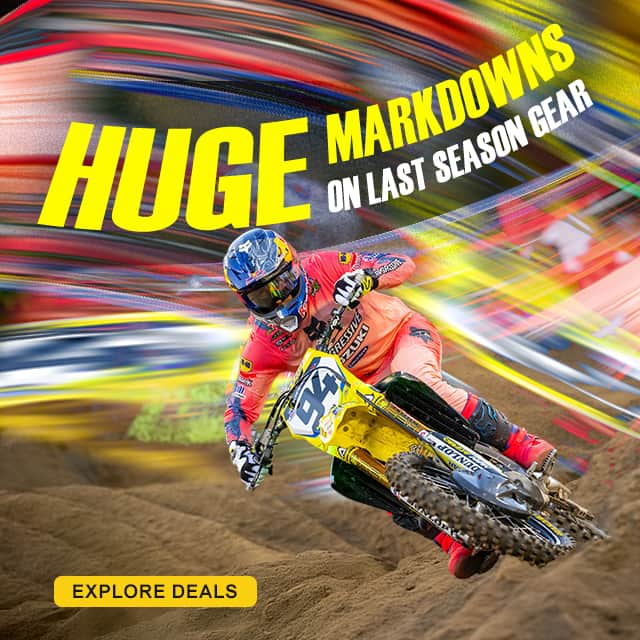 Huge markdowns on last-season gear — while sizes last.