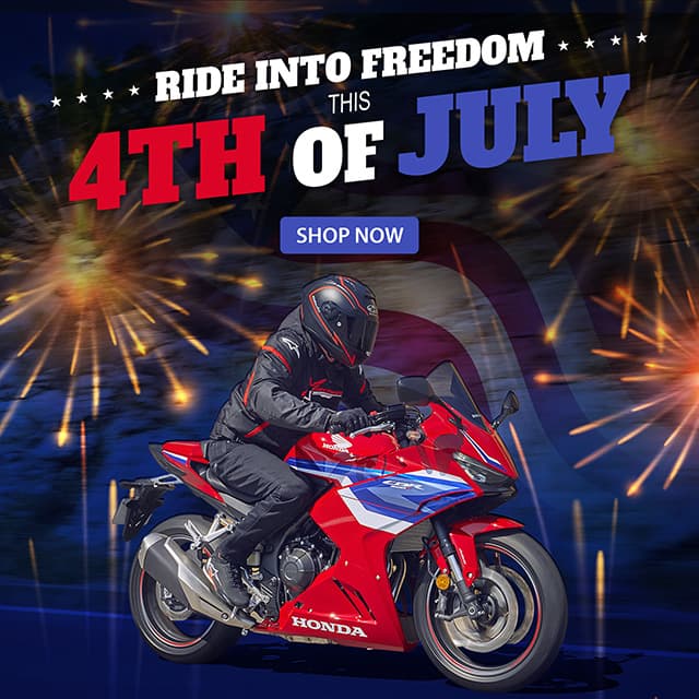 Celebrate Independence Day — save across the entire store.