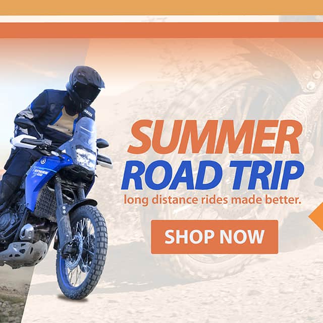 Long-distance rides made better — touring and ADV essentials.