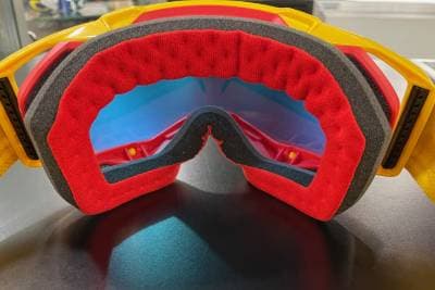 Inside view of Goggles
