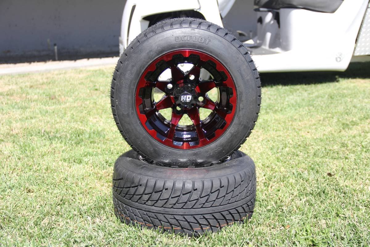 How to Choose the Right Golf Cart Tire