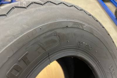 DOT Approved Golf Cart Tires