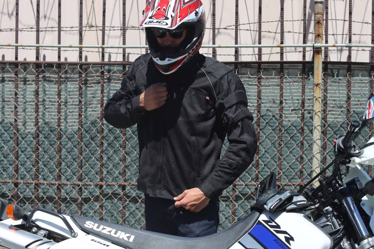 Noru Kaze Vented Textile Jacket Review | ChapMoto.com