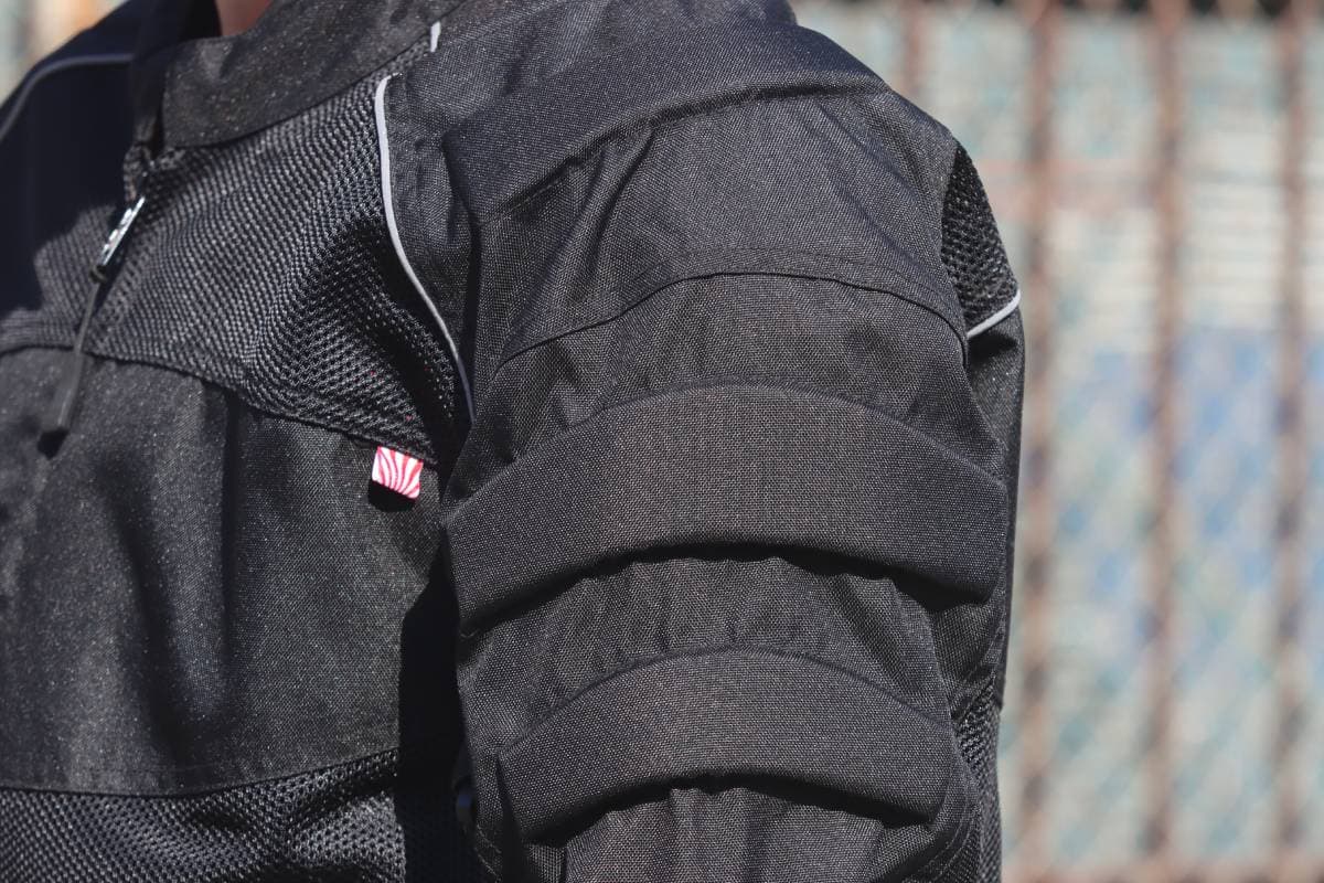 Arm Padding of the Noru Kaze Jacket