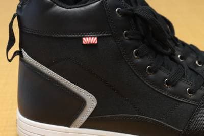 Side of Noru Tori Motorcycle Shoes
