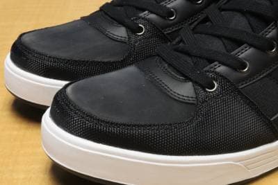 Toe of the Noru Tori Motorcycle Shoes