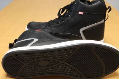 Bottom of Noru Tori Motorcycle Shoes