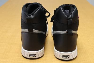 Back view of Noru Tori Motorcycle Shoes