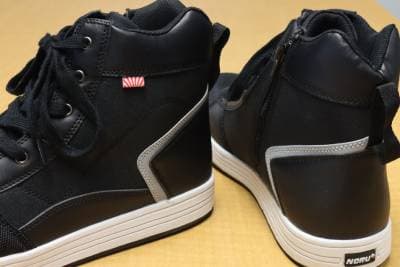 Consistency on both Noru Tori Motorcycle Shoes