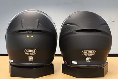 Shoei RF 1400 Helmet Backs Shoei RF 1400 Helmet Backs