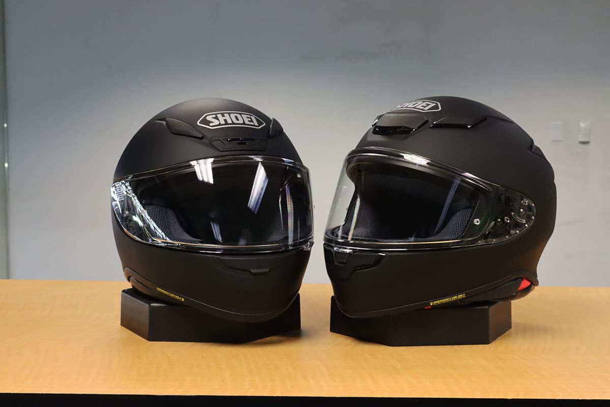 Shoei RF-1400 Review: RF-1400 vs 1200 | ChapMoto.com