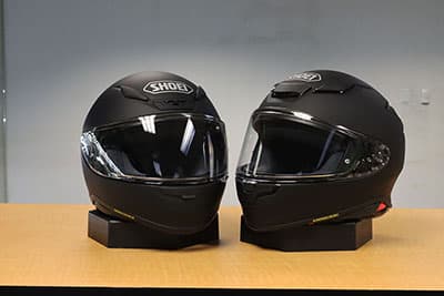 Shoei RF 1400 Key Improvements Shoei RF 1400 Key Improvements
