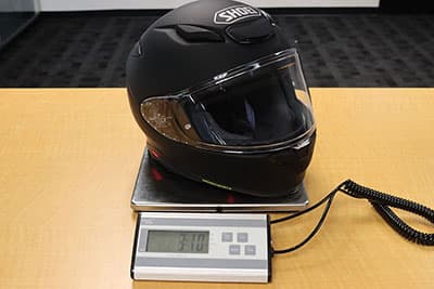 Shoei RF 1400 3 Pounds 10 Ounces Shoei RF 1400 3 Pounds 10 Ounces