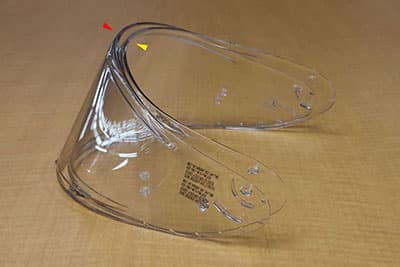 Shoei RF 1400 Face Shield Shoei RF 1400 Face Shield