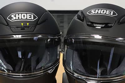Shoei RF 1400 Forehead Vents Shoei RF 1400 Forehead Vents
