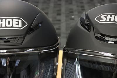 Shoei RF 1400 Aerodynamics Shoei RF 1400 Aerodynamics