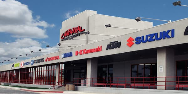 Chaparral Motorsports Showroom Dealership